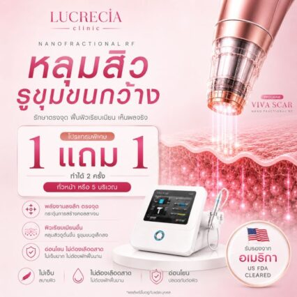 viva scar เลเซอร์หลุมสิว